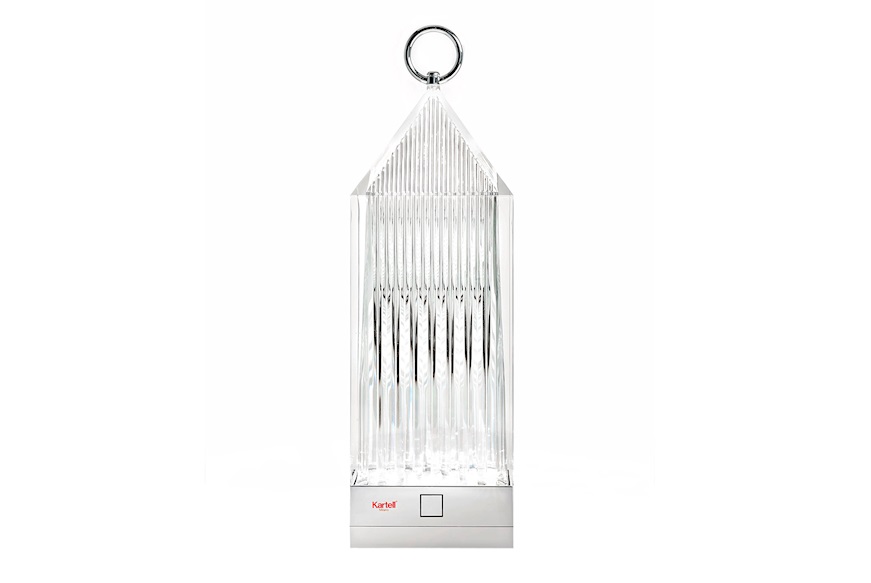 Lampada Lantern trasparente Kartell