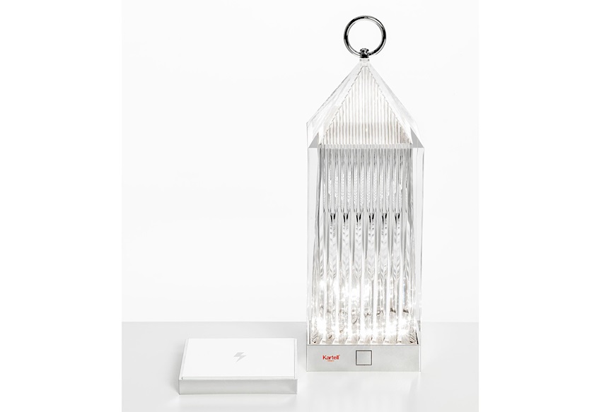 Lampada Lantern trasparente Kartell