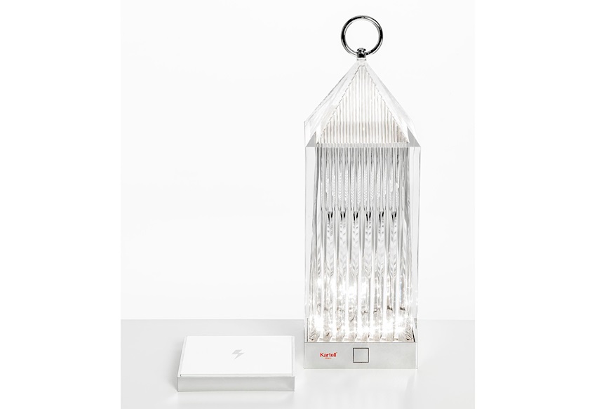 Lamp Lantern transparent Kartell