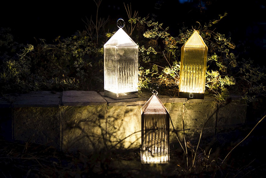 Lamp Lantern transparent Kartell