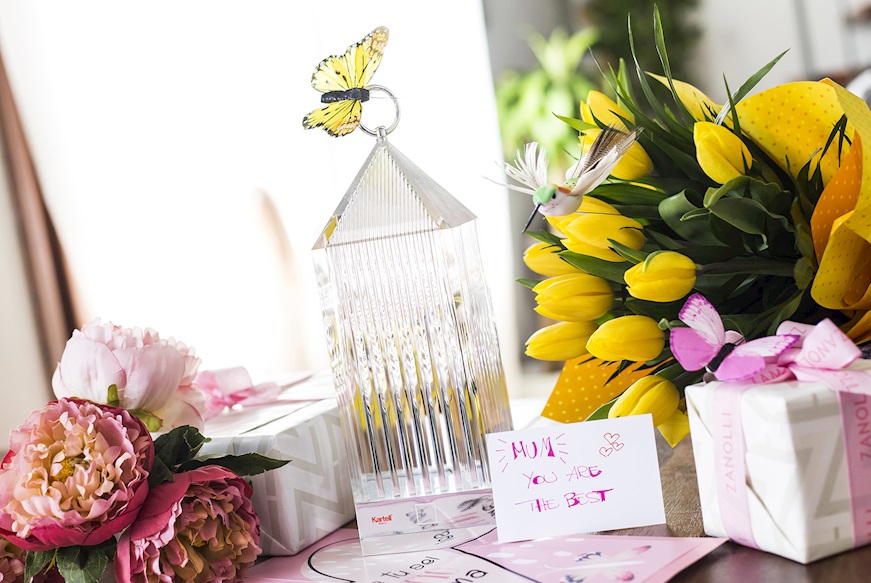 Lampada Lantern trasparente Kartell