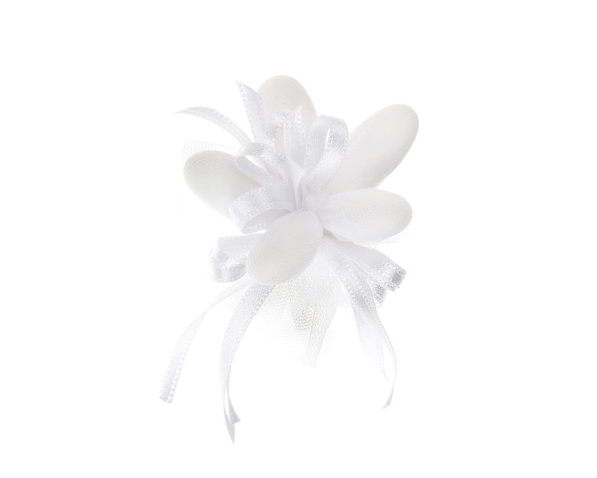 Ciotolina quadra silver plated con ciuffo portaconfetti Selezione Zanolli