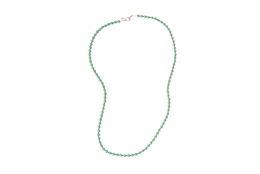 Necklace Perleadi green Antica Murrina