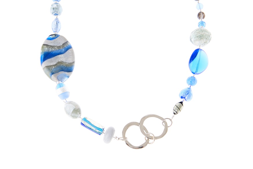 Collana Salina blu Antica Murrina