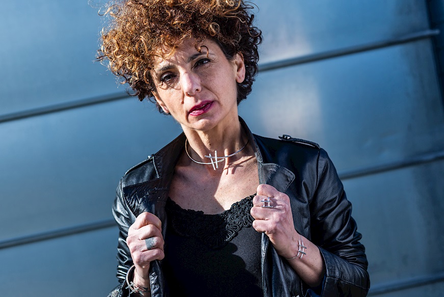 Collana girocollo Hashtag argento Selezione Zanolli