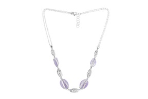 Collana Provenza argento con ametista Selezione Zanolli