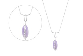 Collana Provenza argento con ametista Selezione Zanolli
