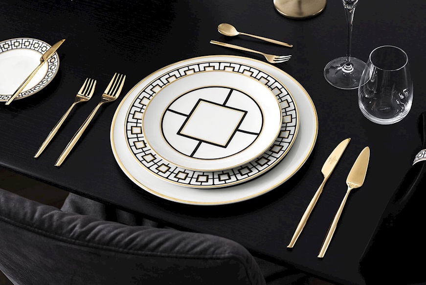 Dinner plate MetroChic porcelain Villeroy & Boch