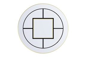 Dessert plate MetroChic porcelain Villeroy & Boch