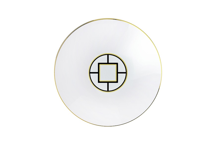 Soup plate MetroChic porcelain Villeroy & Boch