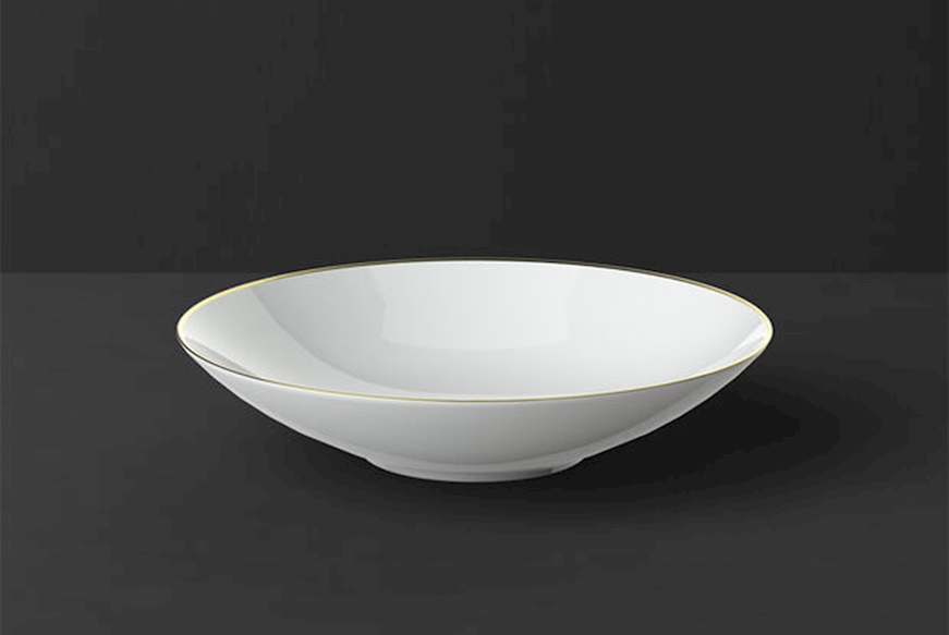 Soup plate MetroChic porcelain Villeroy & Boch