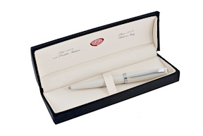 Ballpoint pen Style Resin cream white Aurora