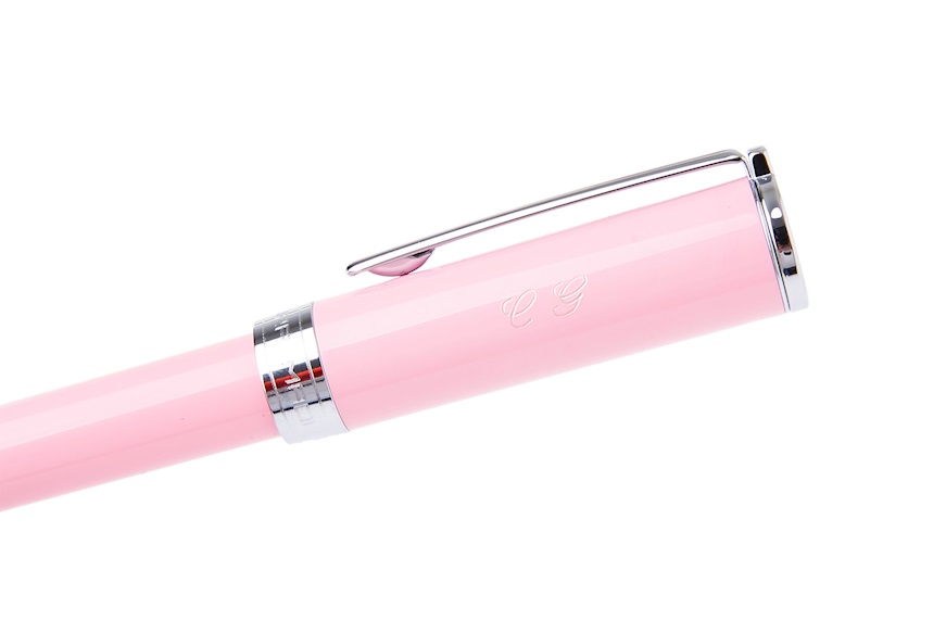 Ballpoint pen Tu Resin pink Aurora