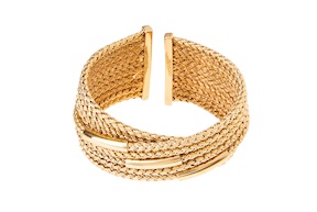 Bracelet Chain brass Sovrani