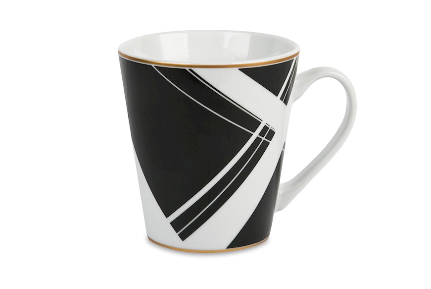 Mug Optical porcelain Baci Milano