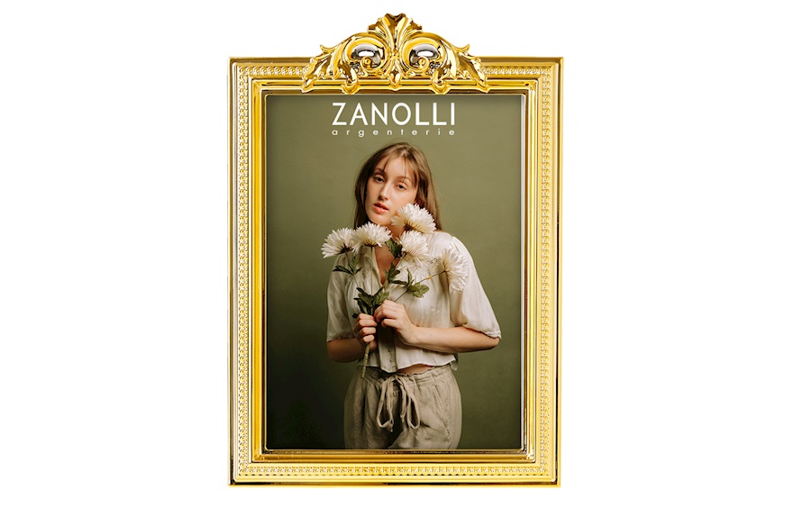 Picture frame Vanitas gold Selezione Zanolli