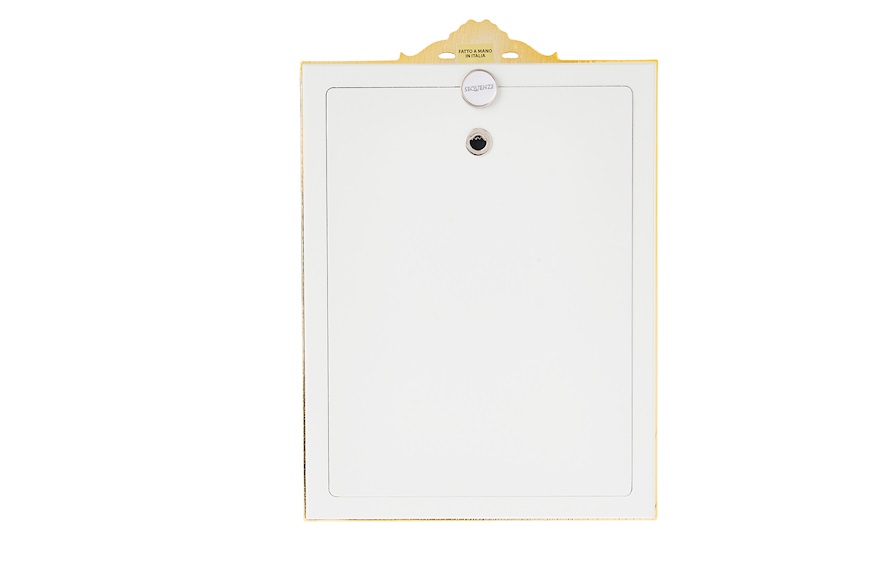 Cornice Vanitas gold Selezione Zanolli