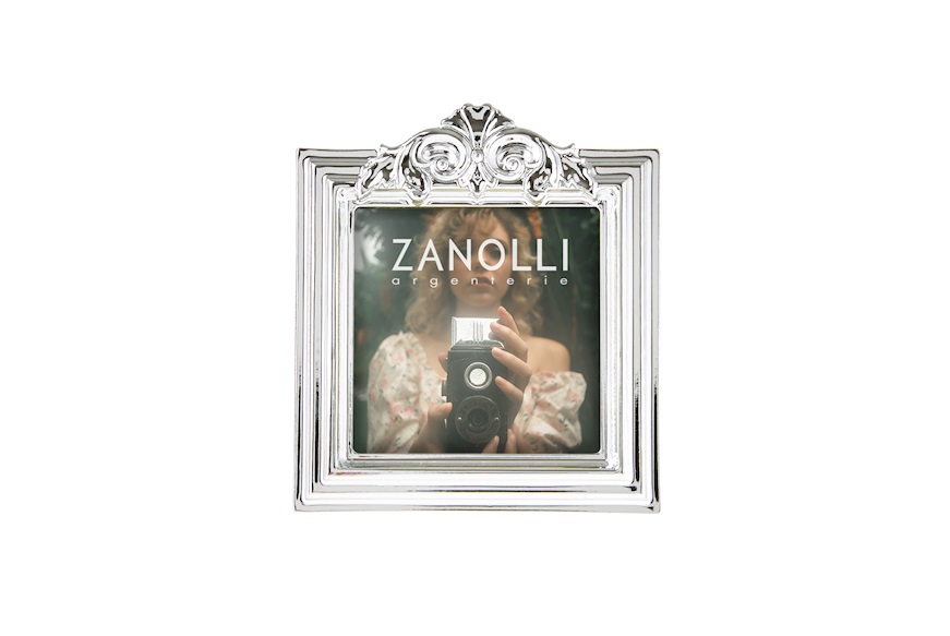 Picture frame Vanitas silver Selezione Zanolli