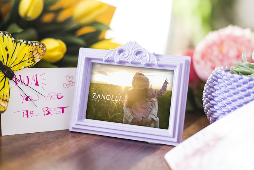 Mini Picture Frame Lilac Selezione Zanolli