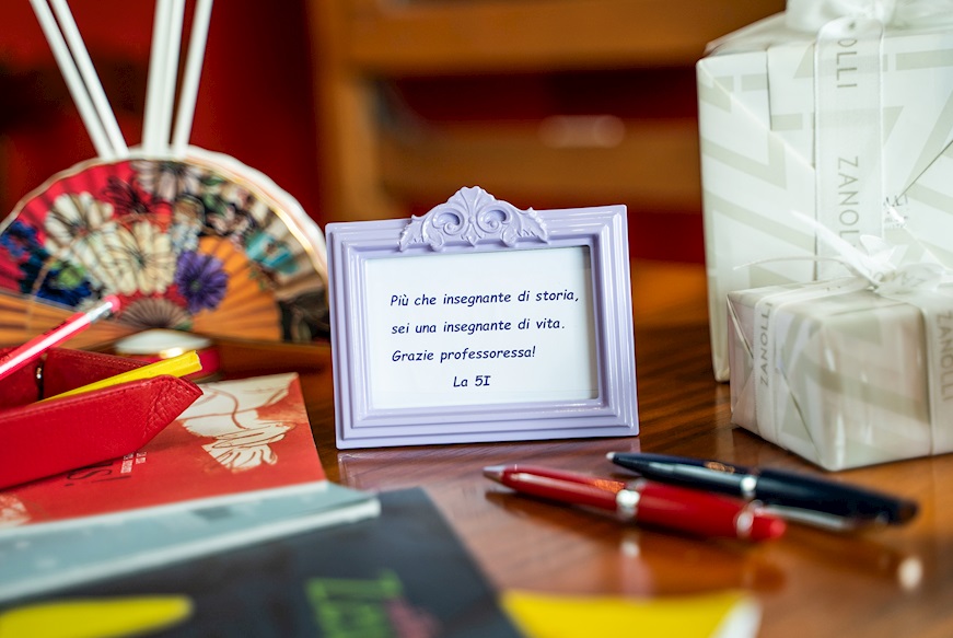 Mini Picture Frame Lilac Selezione Zanolli