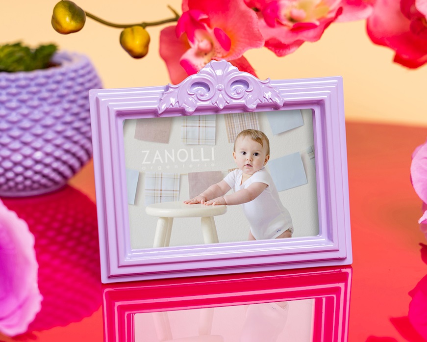Mini cornice Lilla Selezione Zanolli