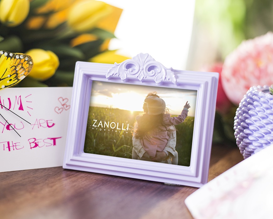 Mini cornice Lilla Selezione Zanolli