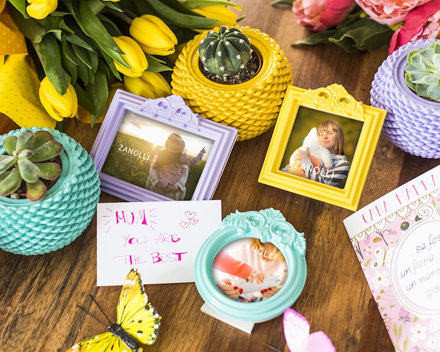 Mini cornice Lilla Selezione Zanolli