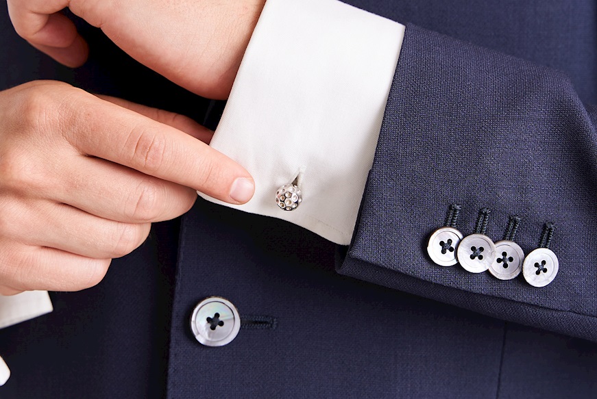 Golf ball deals cufflinks