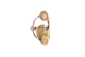Anello Ballo argento Selezione Zanolli