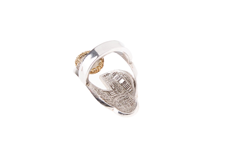 Ring Ballo silver Selezione Zanolli