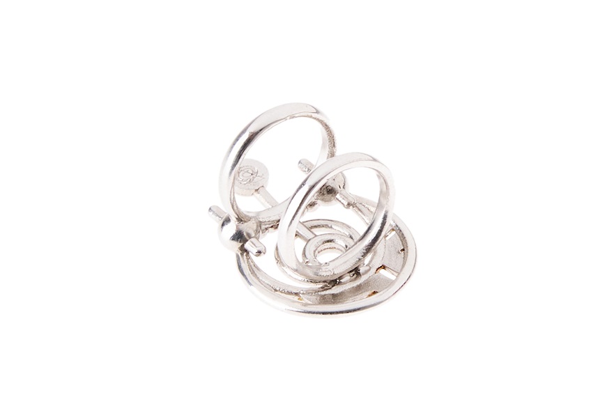 Ring Balikwas Fantasia 3 silver Selezione Zanolli