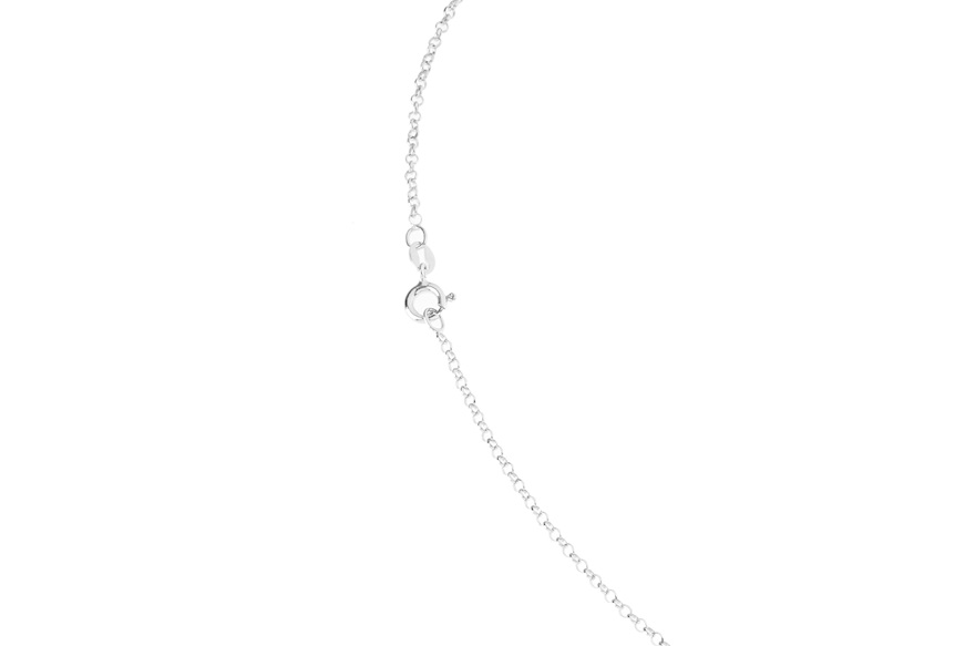 Necklace Come Promesso silver Selezione Zanolli