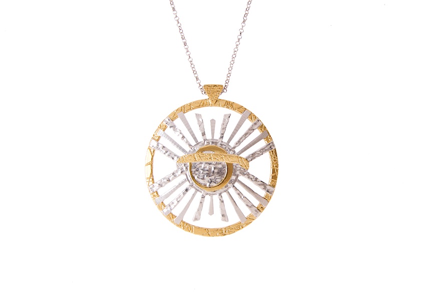 Necklace Come Promesso silver Selezione Zanolli