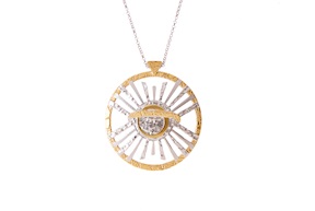 Necklace Come Promesso silver Selezione Zanolli