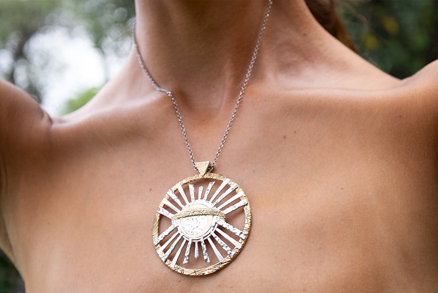 Necklace Come Promesso silver Selezione Zanolli