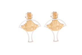 Earrings Fiore di loto silver Selezione Zanolli
