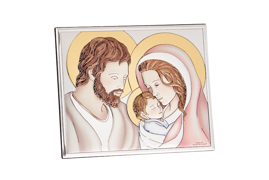 Pannello Sacra Famiglia Selezione Zanolli