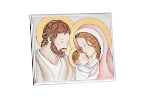 Pannello Sacra Famiglia Selezione Zanolli