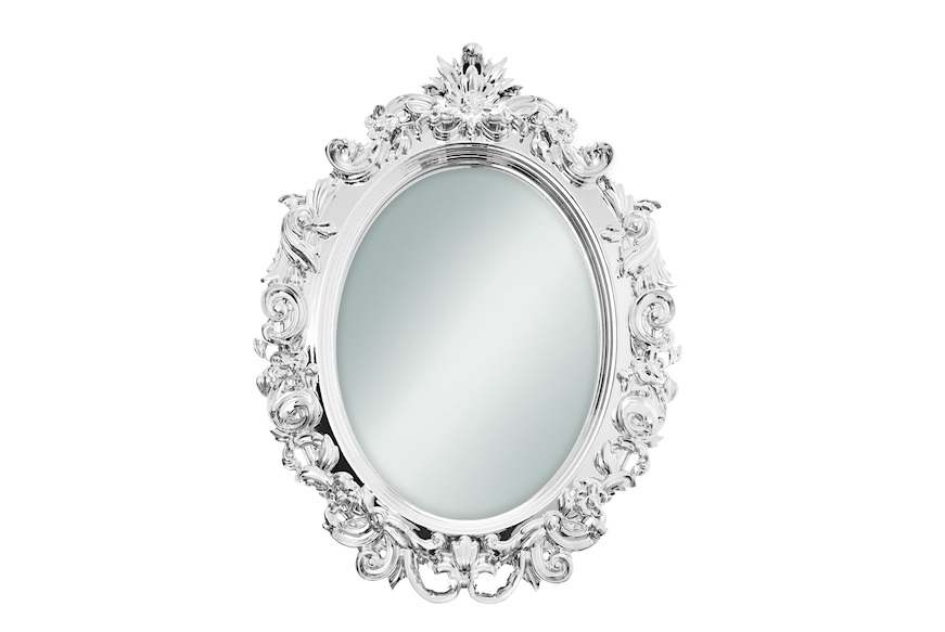 Mirror Desirè silver Selezione Zanolli