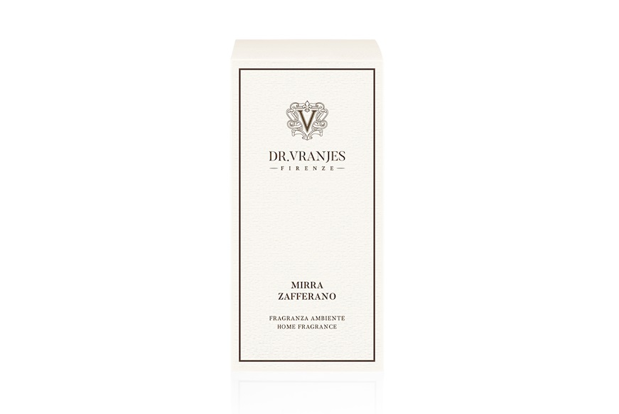 Home spray fragrance Mirra Zafferano Dr. Vranjes