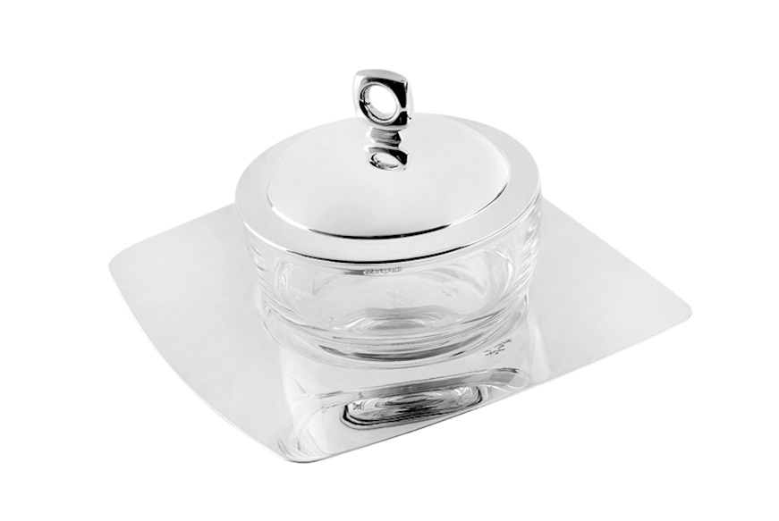 Cheese bowl Design silver Selezione Zanolli