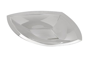 Basket Design nickel silver triangular Selezione Zanolli