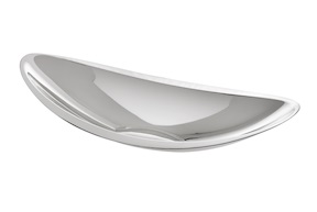 Basket Design nickel silver boat Selezione Zanolli