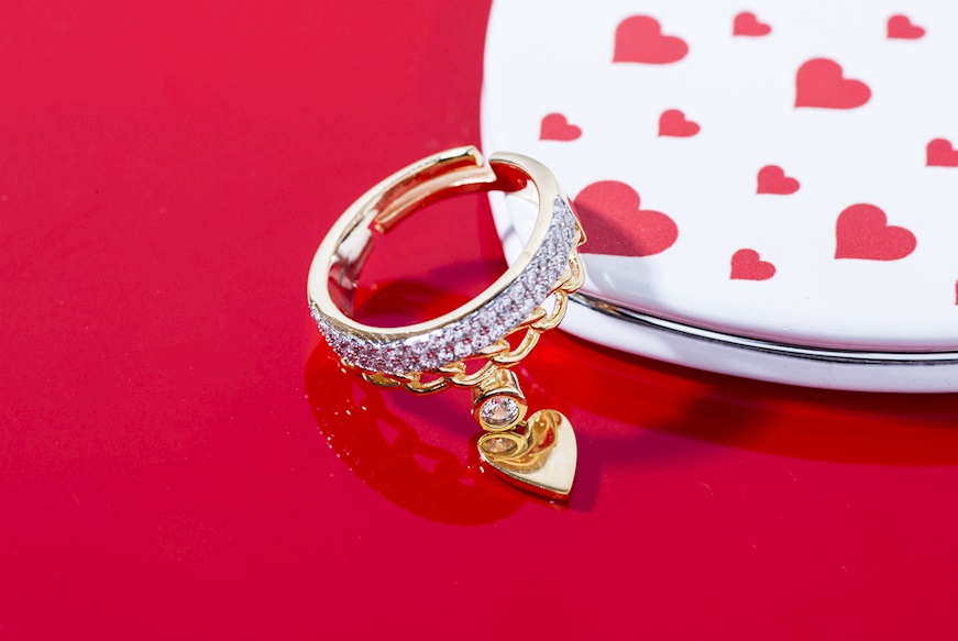 Anelli cuori online