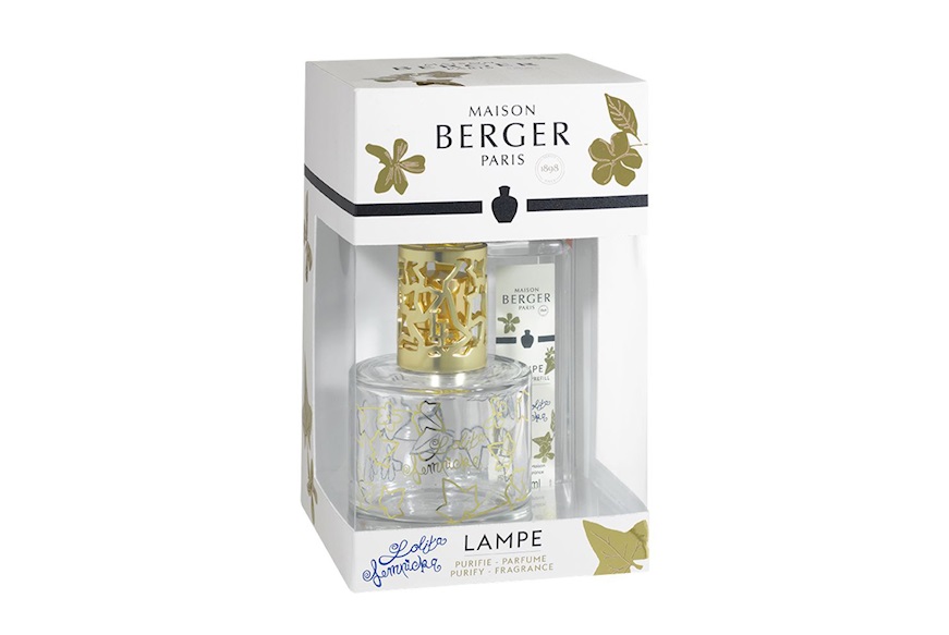 Cofanetto Lampada Catalitica Lolita Lempicka Trasparente con profumo da 250 ml Maison Berger Paris