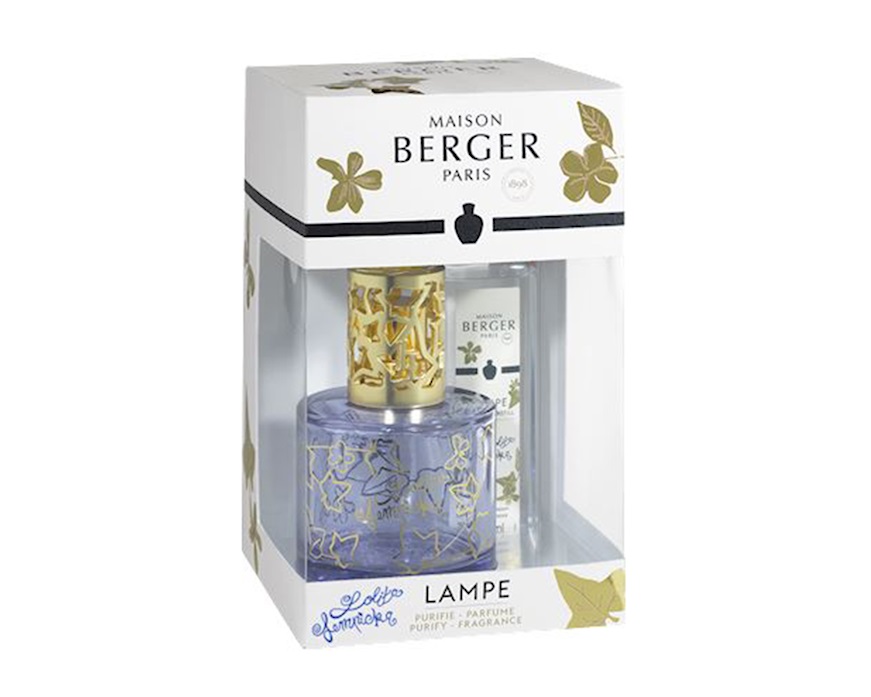 Gift pack lamp Lolita Lempicka with 250 ml perfume Maison Berger Paris