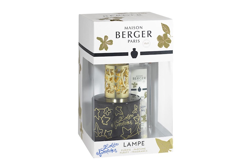 Cofanetto Lampada Catalitica Lolita Lempicka Noire con profumo da 250 ml Maison Berger Paris