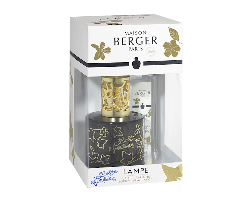 Gift pack lamp Lolita Lempicka with 250 ml perfume Maison Berger Paris