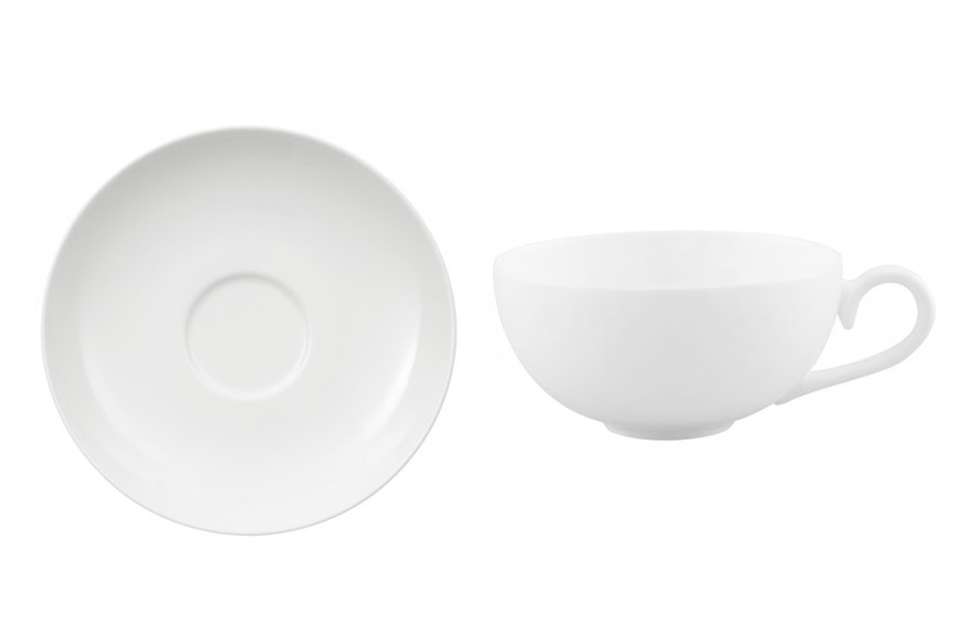 Tazza the Royal porcellana con piatto Villeroy & Boch