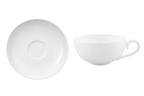 Tea cup Royal porcelain with saucer Villeroy & Boch